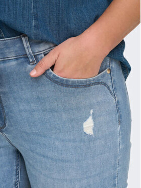 Damenjeans in Enger Passform Blue