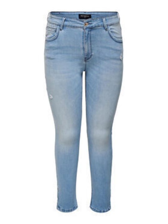Damenjeans in Enger Passform Blue