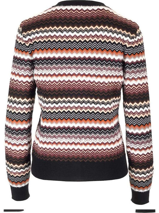 Missoni Jachetă de damă brown-gray-white