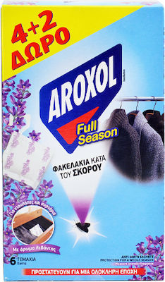 Aroxol Full Season Σκοροκτόνο 6τμχ