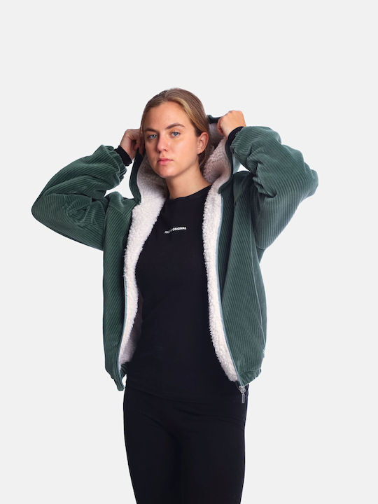 Women's Cardigan Green