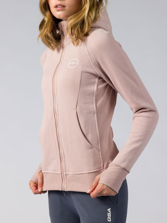 GSA Women's Cardigan Pink