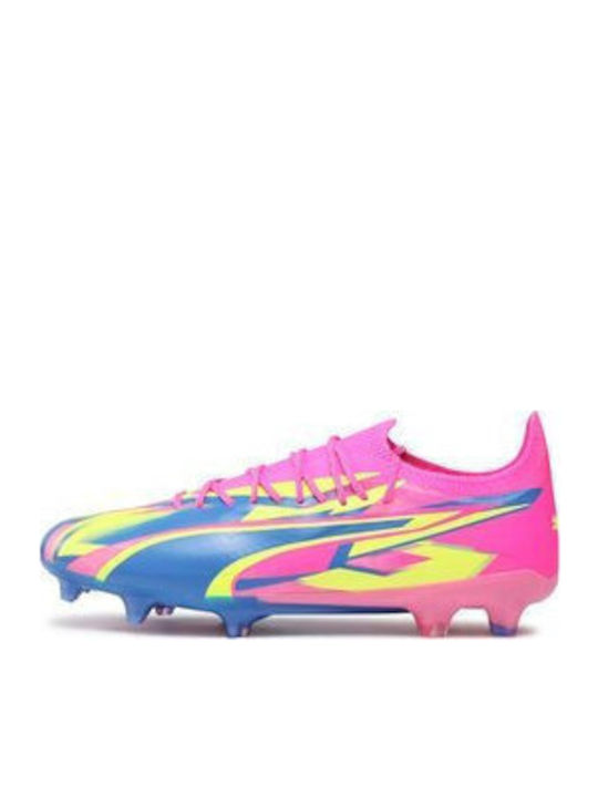 PUMA Ultra Ultimate Ποδοσφαιρικά Παπούτσια με Τάπες FG/AG Πολύχρωμα