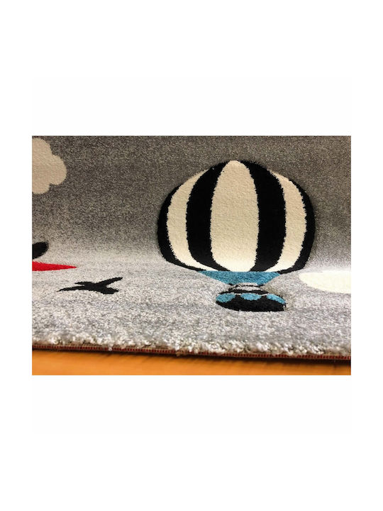 Koulis Carpets Παιδικό Χαλί Γκρι 165x230cm