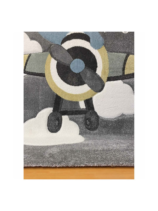 Koulis Carpets 8340a Παιδικό Χαλί Μπλε 133x190cm