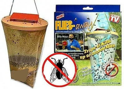 Flies Away Εντομοπαγίδα για 20000 Μύγες Παγίδα για