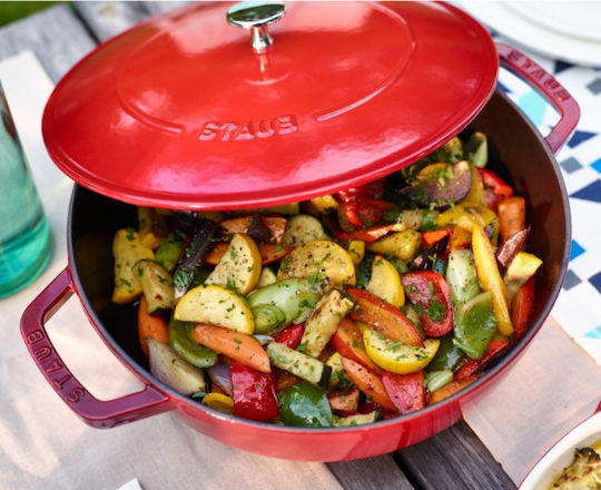 Staub Chistera Тиган от Алуминий с Незалепващо Покритие 28см