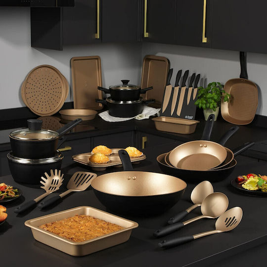 Russell Hobbs Τηγάνι από Αλουμίνιο με Αντικολλητική Επίστρωση 28cm