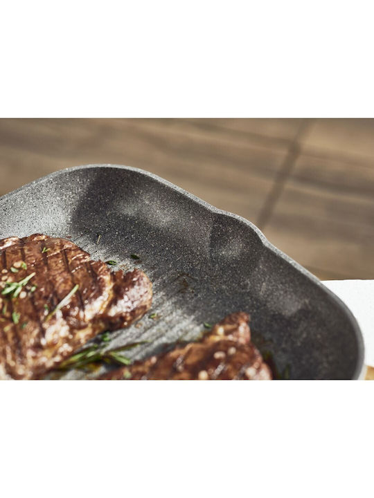 Ballarini Murano Grill made of Aluminum with Non-Stick Coating 28cm