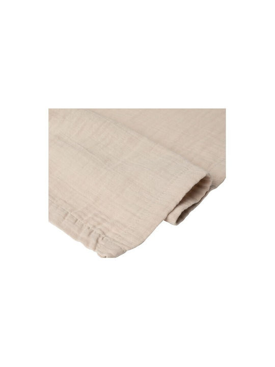 Bebejou Πάνα Αγκαλιάς από Μουσελίνα Sand 110x110εκ.