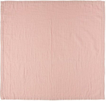 Bebejou Cotton Swaddle Wraps Pink Pink 70x70cm. 3pcs