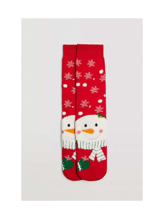 Ysabel Mora Damen Weihnachtssocken Colorful 2Pack