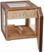 Adorini Humidor Cube Deluxe Ξύλινος Υγραντήρας Πούρων