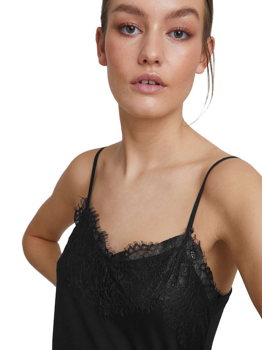Women's Lingerie Top Black
