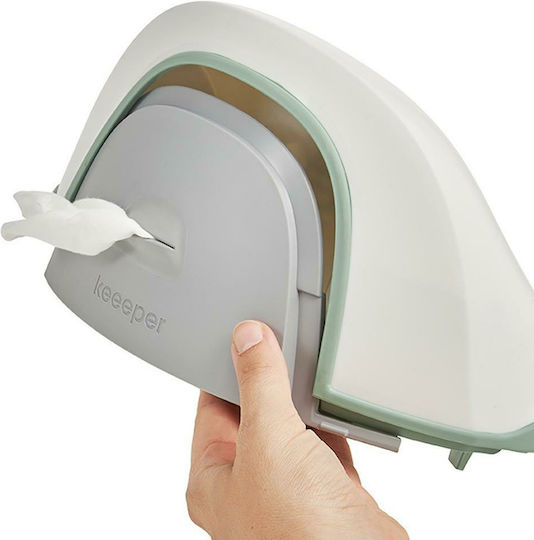 Keeeper Klassisches Töpfchen Weiß bis 25kg