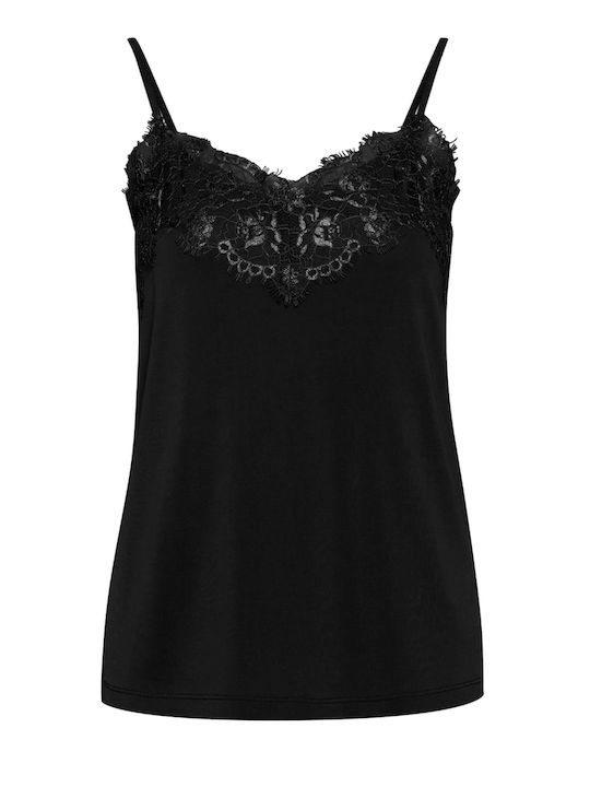 Women's Lingerie Top Black