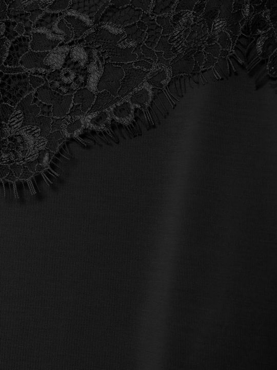 Women's Lingerie Top Black