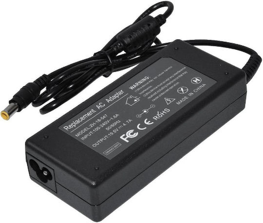 Makki Laptop Charger 90W 19.5V 4.7A for Sony without Power Cable and with plug set