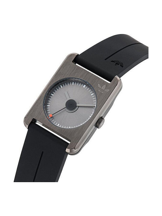 adidas One Women's Watch with Black Rubber Strap