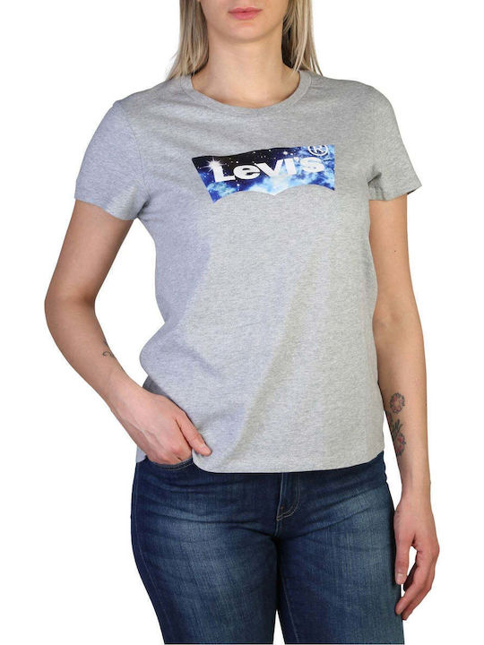 Levi's Damen T-shirt Gray
