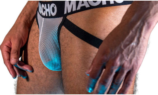 Macho Underwear Ανδρικό Εσώρουχο Jockstrap Λευκό