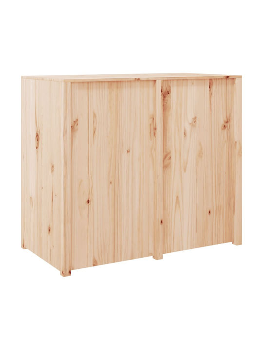 Επιδαπέδιο Ντουλάπι Μπεζ 106x55x92cm