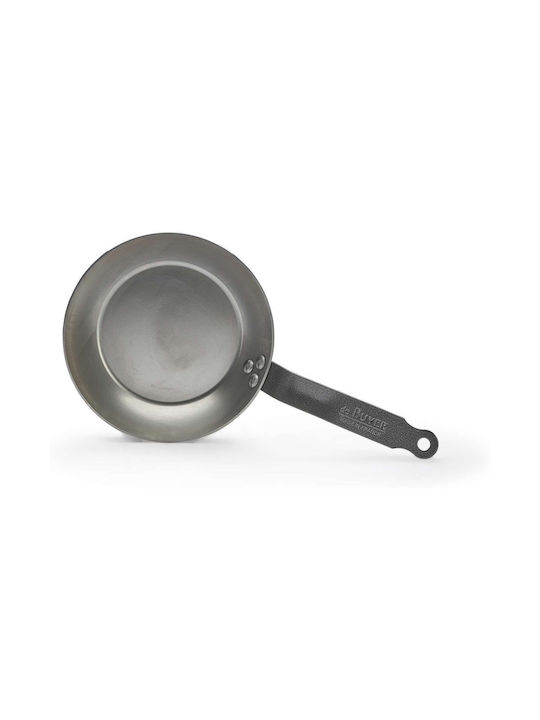 De Buyer Carbone Plus Lyonnaise Pan aus Kohlenstoffstahl 20cm