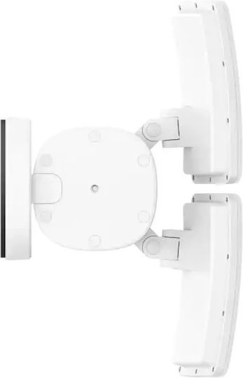 Eufy Floodlight E340 IP Dual Κάμερα Παρακολούθησης Full HD+ 5MP Αδιάβροχη με Αμφίδρομη Επικοινωνία και Φακό 2.4mm