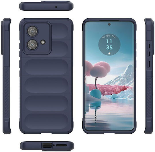 Magic Shield Back Cover Σιλικόνης Μπλε (Motorola Edge 40)