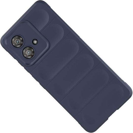 Magic Shield Back Cover Σιλικόνης Μπλε (Motorola Edge 40)