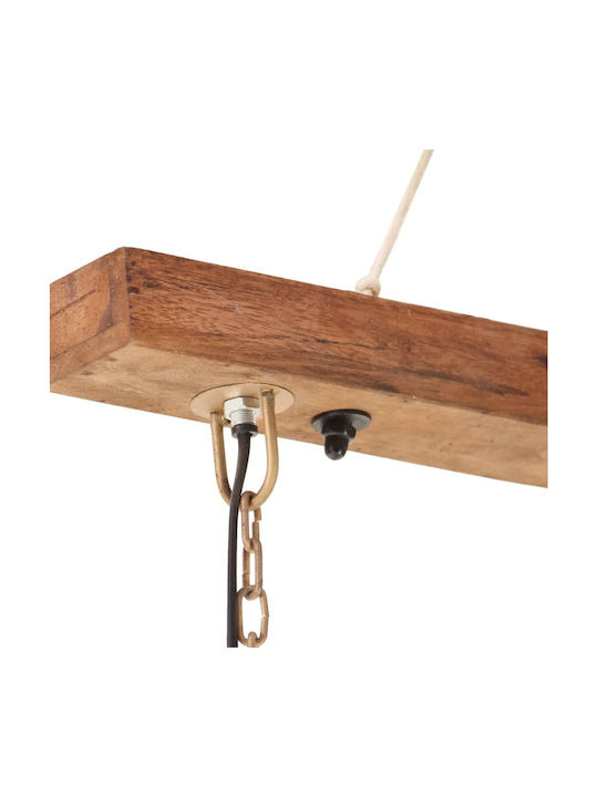 vidaXL Industrial Pendant Light Multicolour with Socket E27 29x28cm