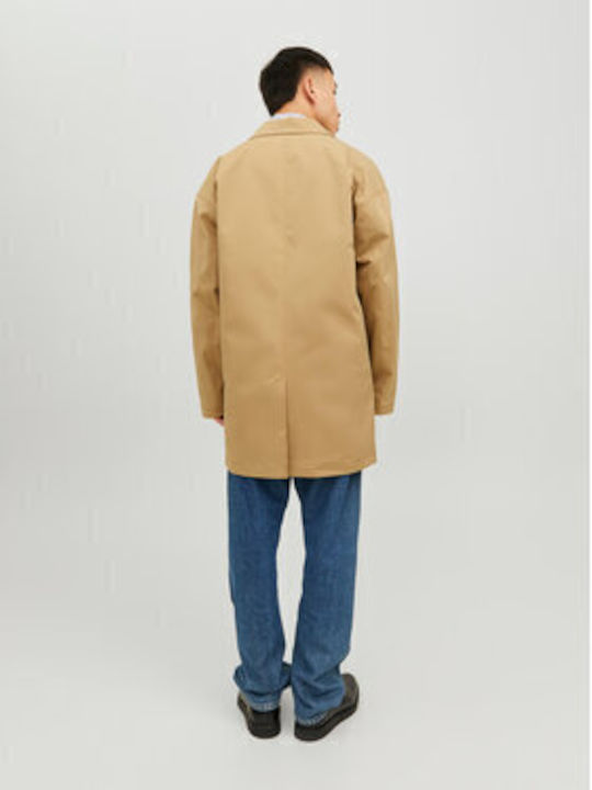 Jack & Jones Men's Coat beige