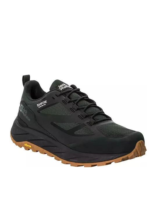 Jack Wolfskin Terraventure Men's Waterproof Black Hiking Shoes