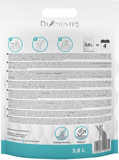 Diamentiq Άμμος Γάτας 3.8lt