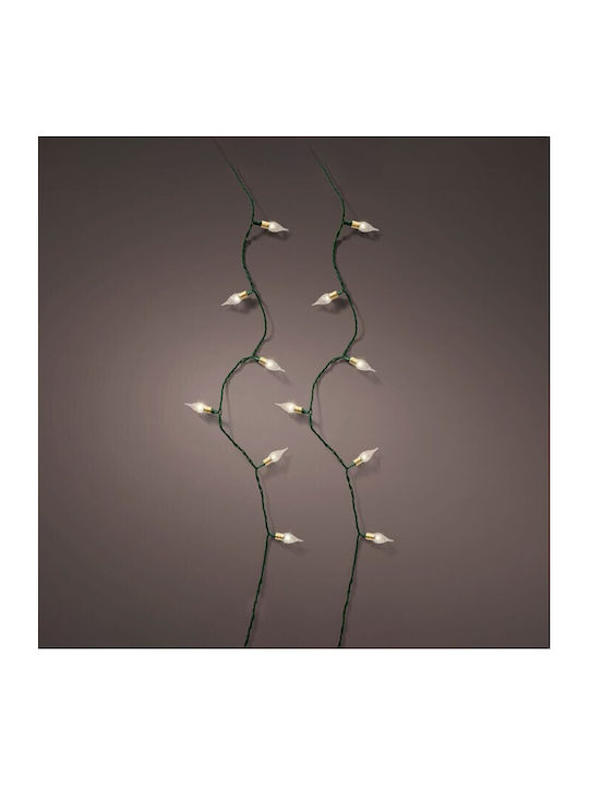 Christmas Lights LED Warm White in String Lumineo