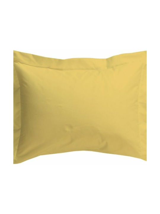 Anna Riska Prestige Set Baby Bettlaken Für Krippe Baumwolle Gelb 120x165cm 3Stück