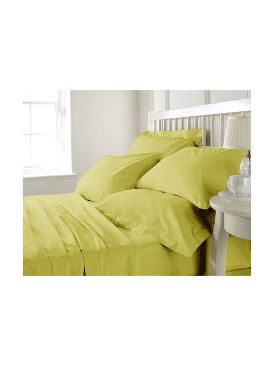 Anna Riska Prestige Cearșaf pentru bebeluși Pentru Cradle Bumbac Verde 80x100buc
