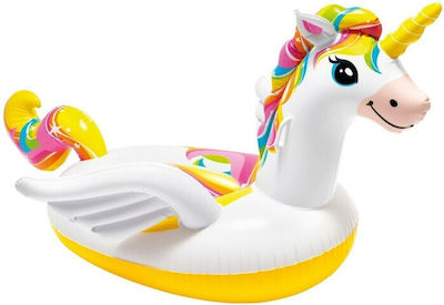 Intex Aufblasbares für den Pool Einhorn mit Griffen Weiß 201cm 4Stück