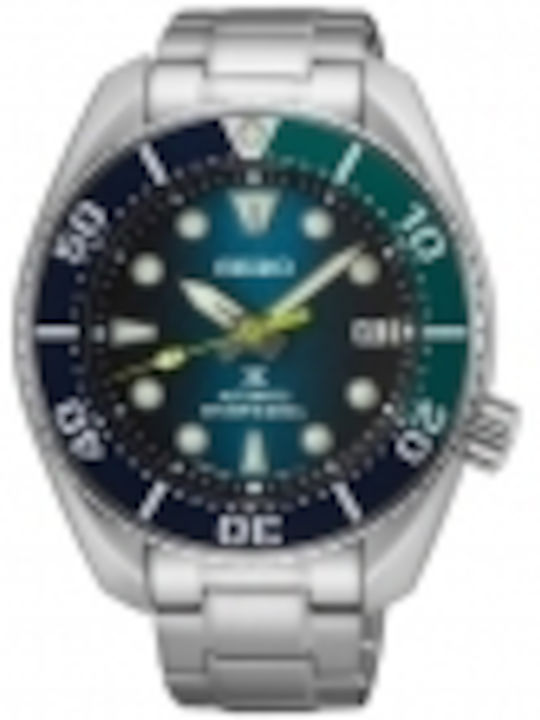 Seiko Prospex Ρολόι Μπαταρίας με Μεταλλικό Μπρασελέ Seiko Prospex Ρολόι Μπαταρίας με Μεταλλικό Μπρασελέ