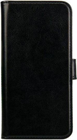 Rosso Element Pu Wallet Synthetic Leather Black (Oppo Reno10 Pro)