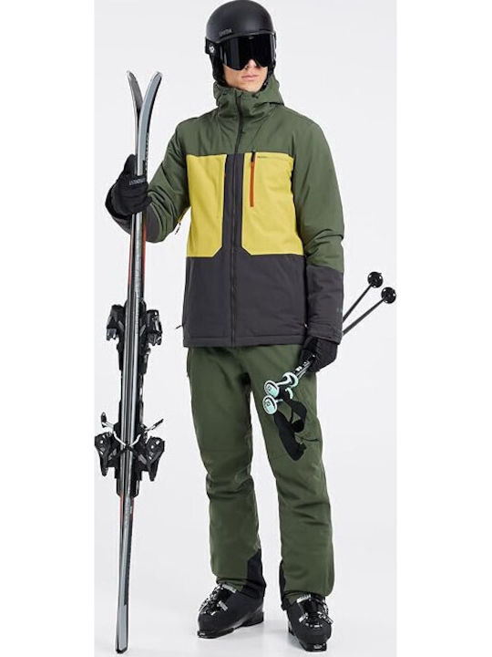 Protest Men's Ski & Snowboard Jacket Deep Grey 6710632-899