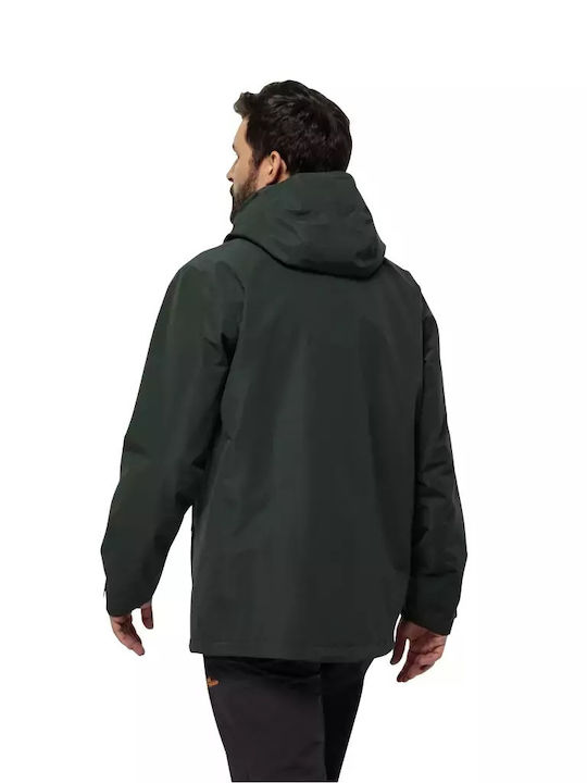 Jack Wolfskin Herren Winter Jacke Lässig ''''''