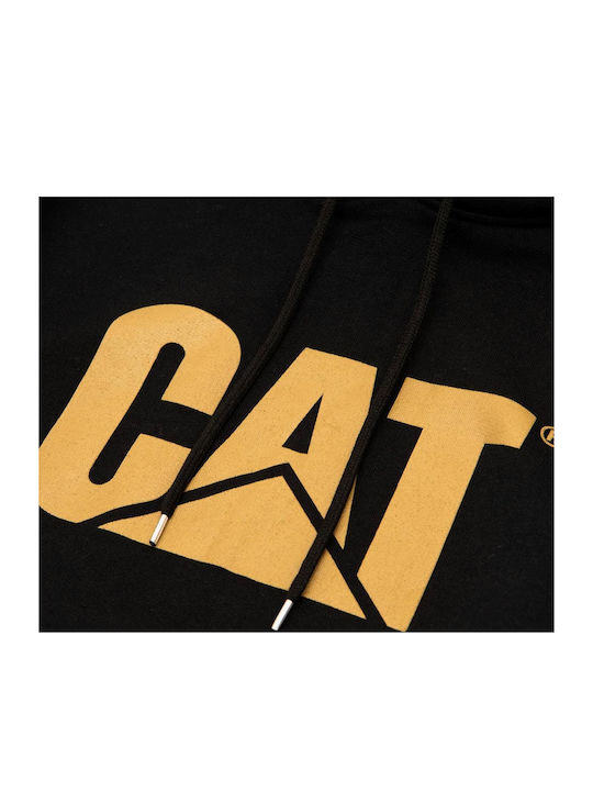 Sweatshirt mit Kapuze Black