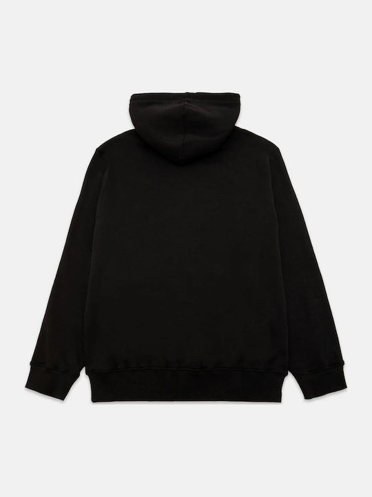 Sweatshirt mit Kapuze Black