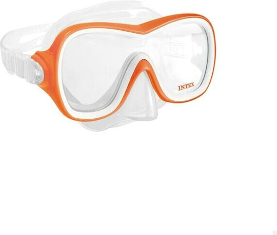 Intex Mască De Scufundare Cu Snorkel Wave Rider Portocalie