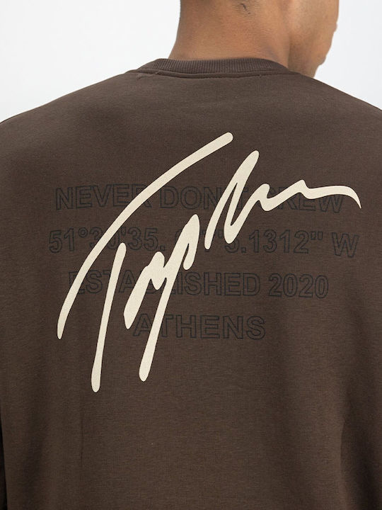 Sweatshirt Brown