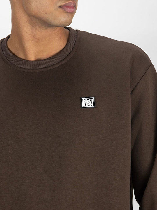 Sweatshirt Brown