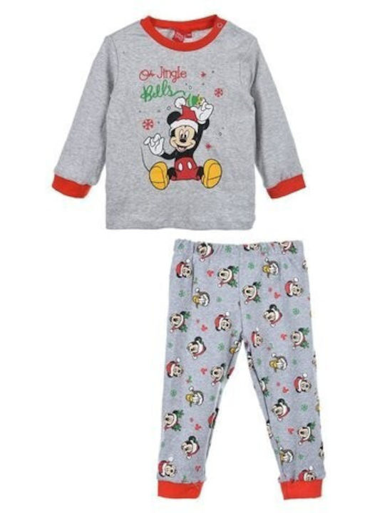 Disney Kinder Schlafanzug Winterlich Gray Baby Mickey Mouse Disney Kinder Schlafanzug Winterlich Gray Baby Mickey Mouse