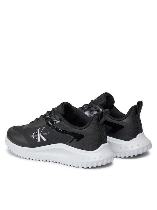 Calvin Klein Eva Runner Γυναικεία Sneakers Μαύρα