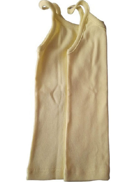 Paramana Kids' Undershirt Yellow.